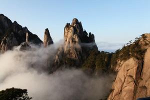 三清山風光 觀音渡海