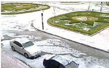 地區降下短時冰雹