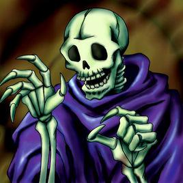 白骨[遊戲《遊戲王》中的卡片]