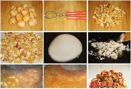 琥珀核桃糖 琥珀核桃糖