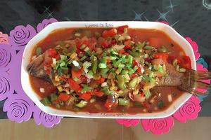 蒜香花刀紅燒魚 蒜香花刀紅燒魚