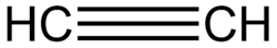 乙炔的結構簡式
