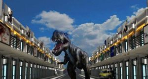 東湖牡丹園恐龍展