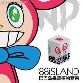 巴巴島果蔬植物糖果 巴巴島果蔬植物糖果