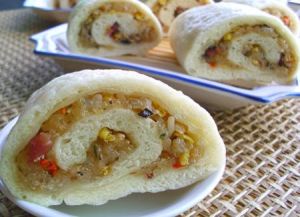 香蔥糯米卷 香蔥糯米卷