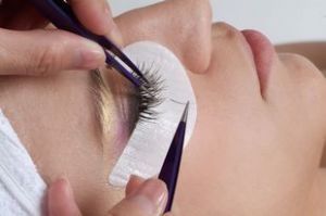 接睫毛