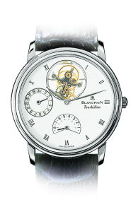 浮動式陀飛輪腕錶