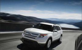 2013款福特Explorer 2013款福特Explorer