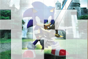 索尼克戰士拼圖 索尼克戰士拼圖