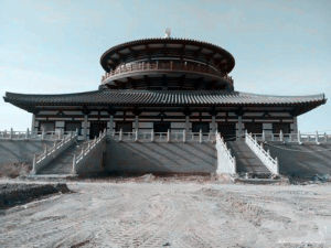 大同北魏明堂公園 大同北魏明堂公園