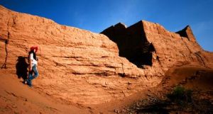 張掖黑水國遺址及漢墓群 張掖黑水國遺址及漢墓群