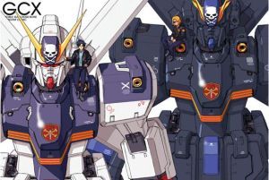 機動戰士先鋒十字X高達