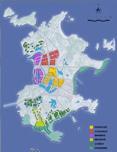 平潭綜合實驗區總體發展規劃