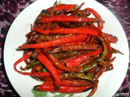 油紅辣椒絲 油紅辣椒絲