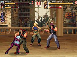 拳皇雙人闖關單機版 拳皇雙人闖關單機版