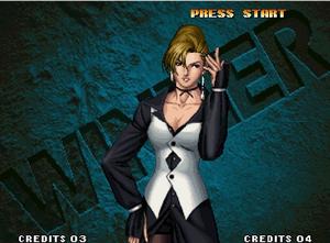 《拳皇98》米卓人設