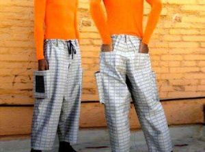 太陽能褲子
