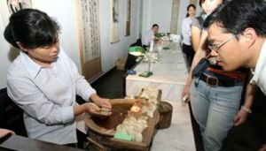 湖筆製作工藝圖