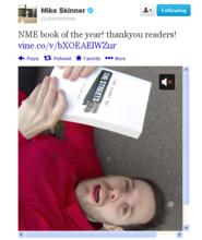 Mike在推特上致謝讀者