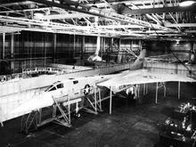 XF-108試驗機裝配