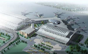 （圖）長沙黃花國際機場