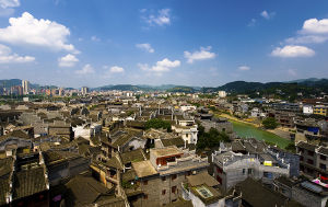 湘西乾州古城 湘西乾州古城