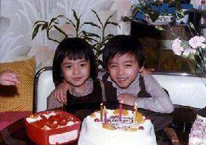 （圖）梁詠琪弟弟