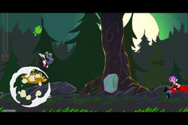 小綠怪森林冒險 小綠怪森林冒險