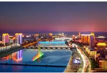 布爾哈通河畔亮化工程