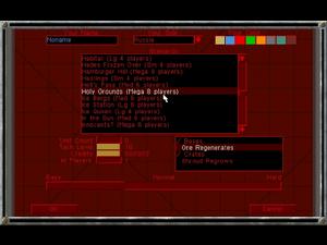 《紅色警戒1代95有創意的玩法超級瘋狂版》