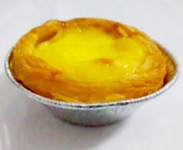 原味烤蛋撻 原味烤蛋撻