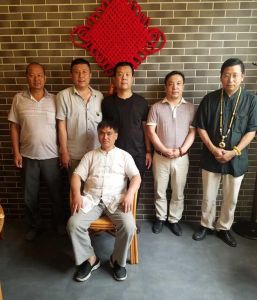 2017.06.26.潘長軍老師與京滬多訓弟子在東京汴梁合影留念