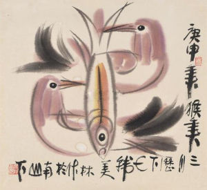 魚雀圖 魚雀圖