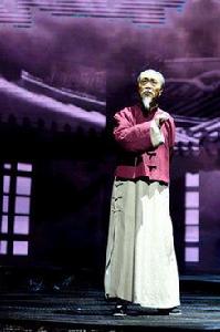 張謇[李明華導演的同名話劇作品張謇]