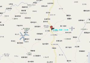 義興鎮在四川省南充市西充縣內地理位置