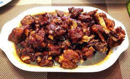 冰花酸梅仔排 冰花酸梅仔排