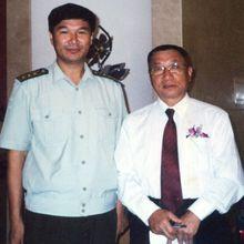 劉景民與中國老年保健協會李深會長