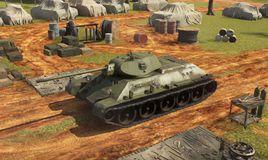 T34-57中型坦克 T34-57中型坦克