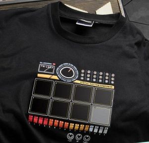 電子鼓T恤衫 電子鼓T恤衫