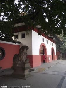 望叢寺大門入口