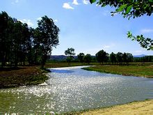 海河支流桑乾河張家口段