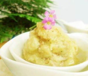 土豆瘦肉泥 土豆瘦肉泥