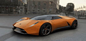 蘭博基尼Insecta 蘭博基尼Insecta