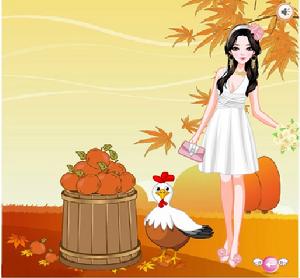 火雞和女孩 火雞和女孩