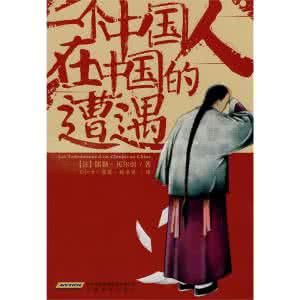 一個中國人在中國的遭遇 一個中國人在中國的遭遇