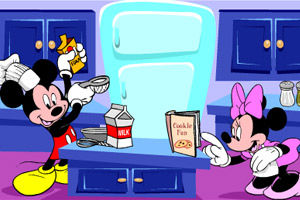 《米老鼠做餅乾》 《米老鼠做餅乾》