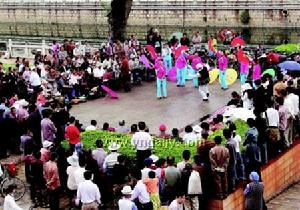 民間小戲——花燈