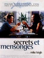 《秘密和謊言》海報