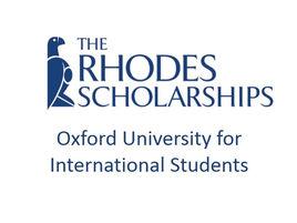 羅德獎學金 羅德獎學金