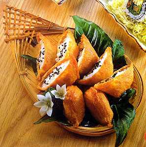 豆腐皮壽司 豆腐皮壽司